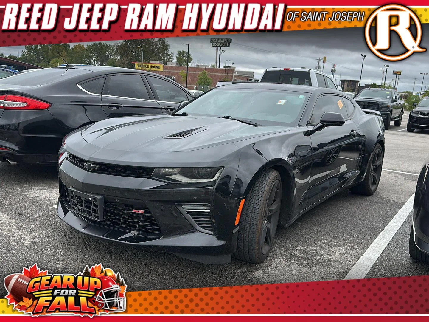 2018 Chevrolet Camaro