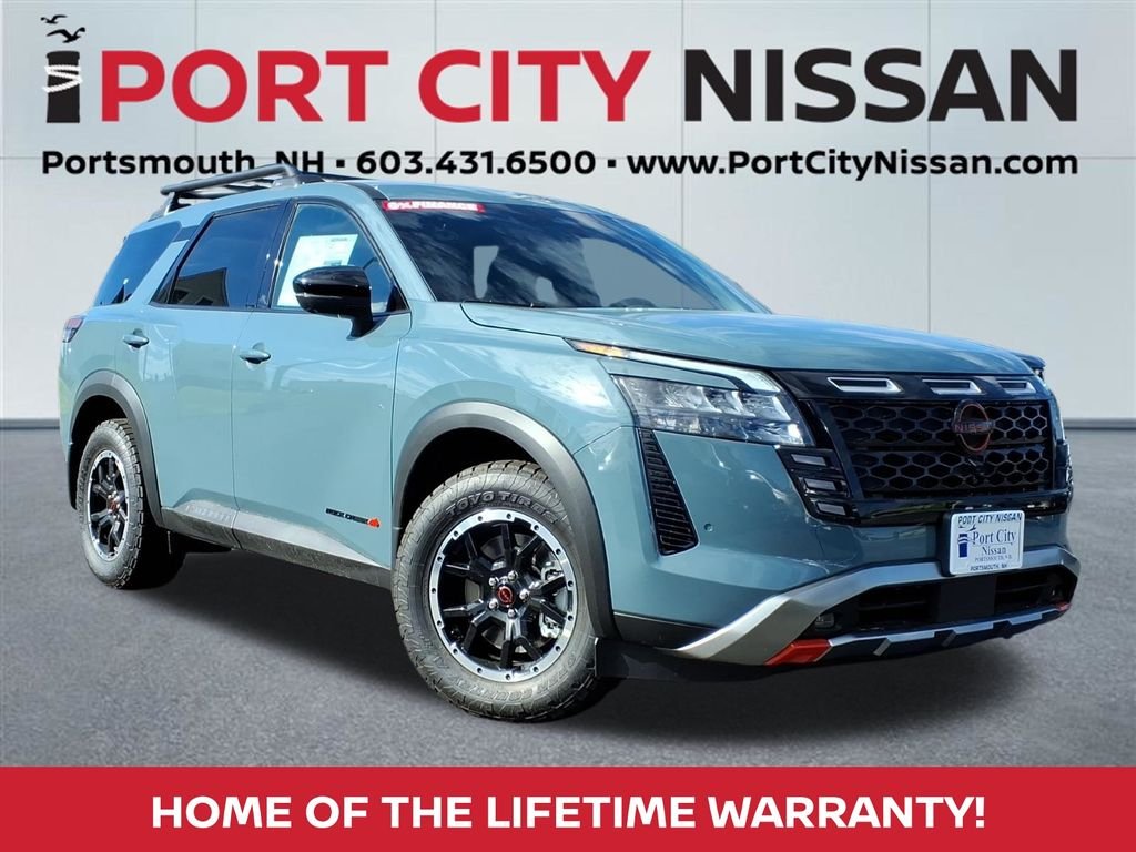 New 2026 Baltic Teal Pearl Nissan Rock Creek® image 1