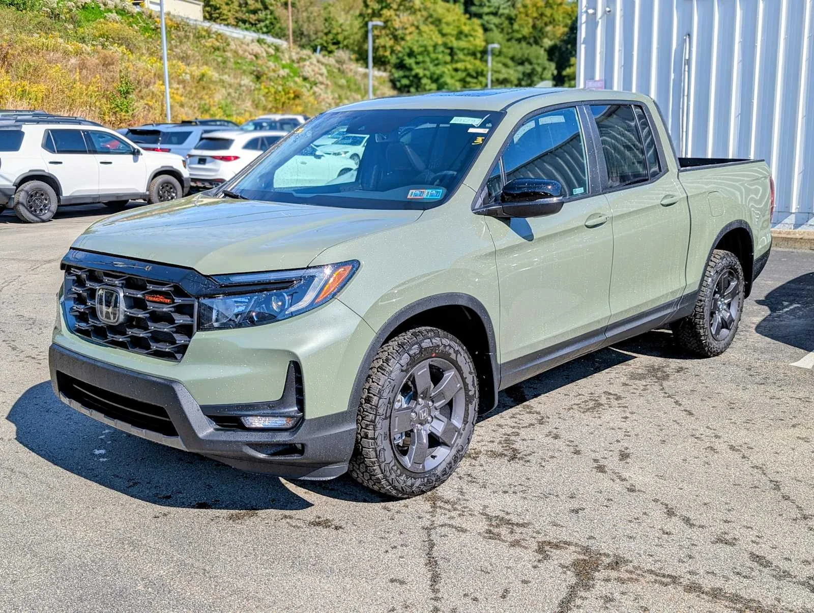 2026 Honda Ridgeline TrailSport