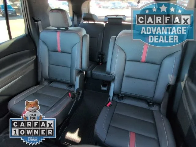 Used 2024 Radiant Red Tintcoat Chevrolet RS image 8