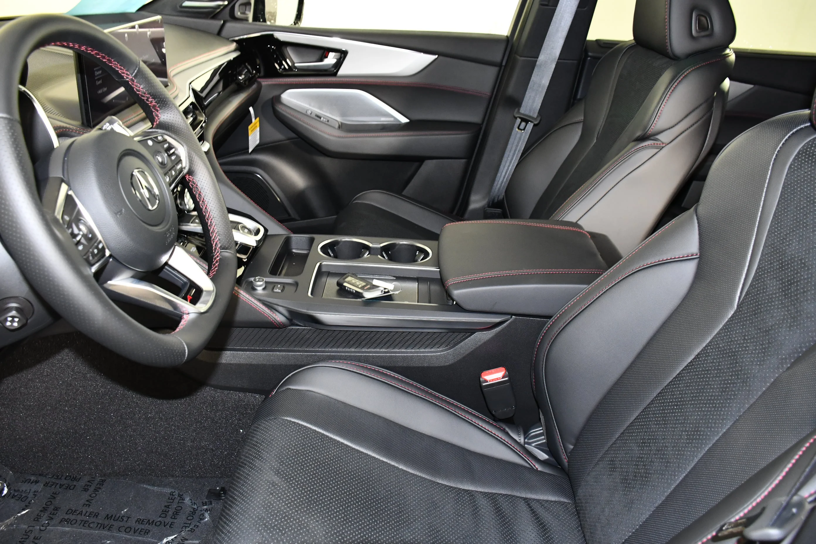 New 2026 Liquid Carbon Metallic Acura w/A-Spec Package image 14