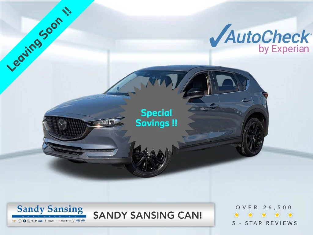 Used 2021 Gray Mazda Carbon Edition Turbo image 1