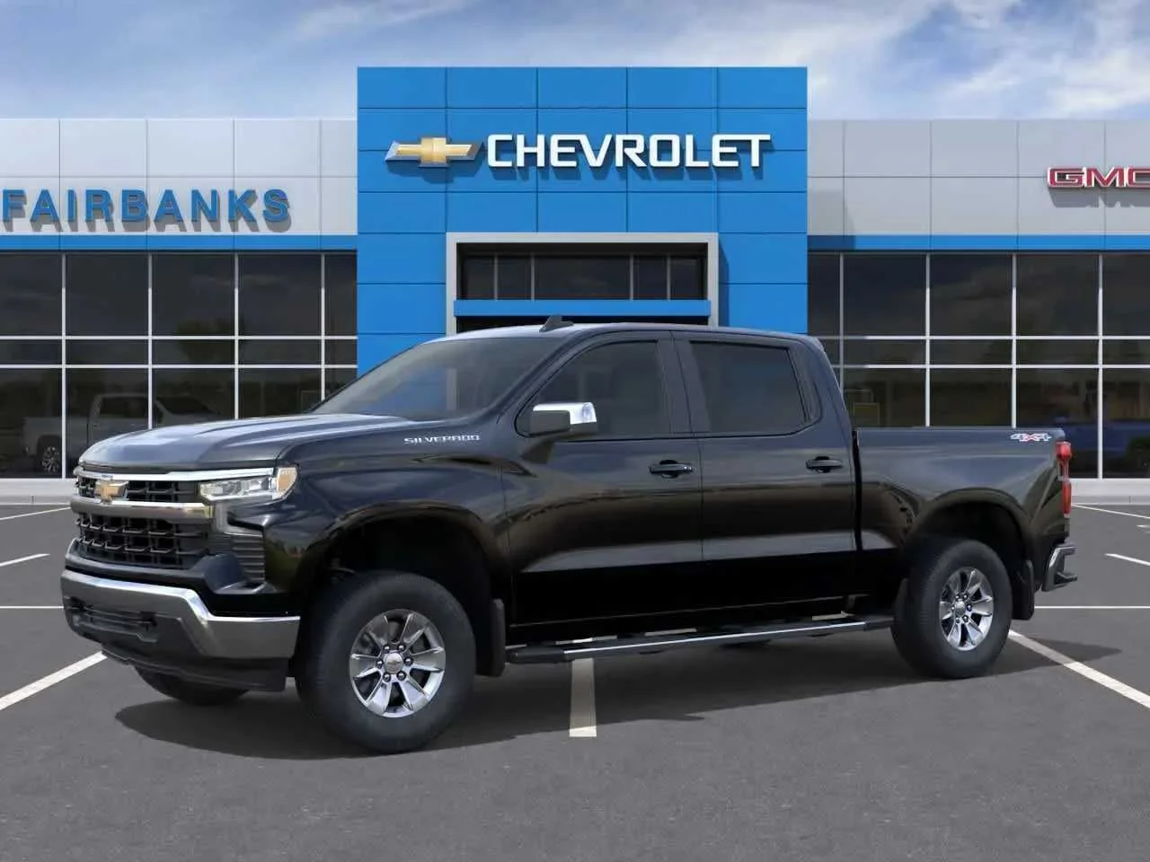 New 2026 Black Chevrolet LT image 8