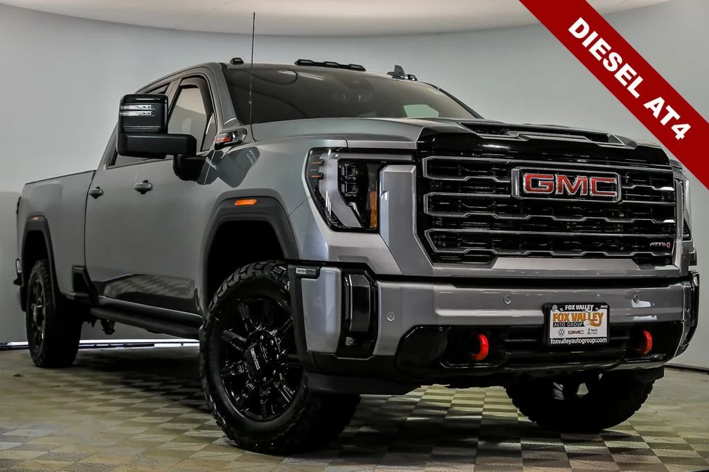 2024 GMC Sierra 4WD Crew Cab Standard Box AT4's photo