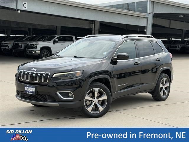 2020 Jeep Cherokee Limited