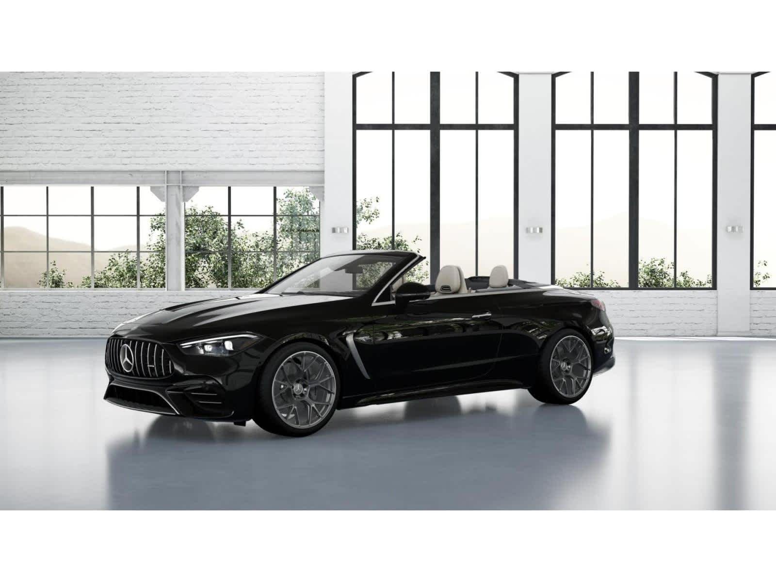 New 2026 Obsidian Black Metallic Mercedes-Benz AMG® CLE 53 4MATIC+ Cabriolet image 37