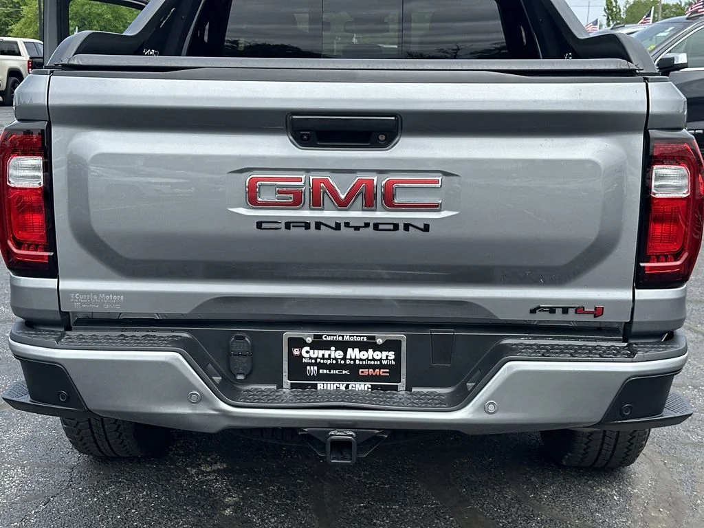 Used 2025 Silver GMC AT4 image 28