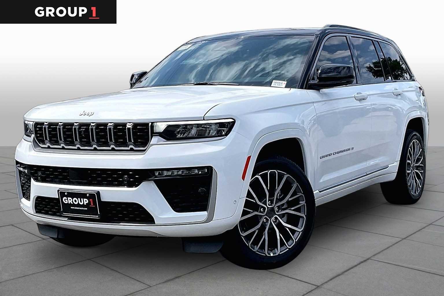 2026 Jeep Grand Cherokee Summit