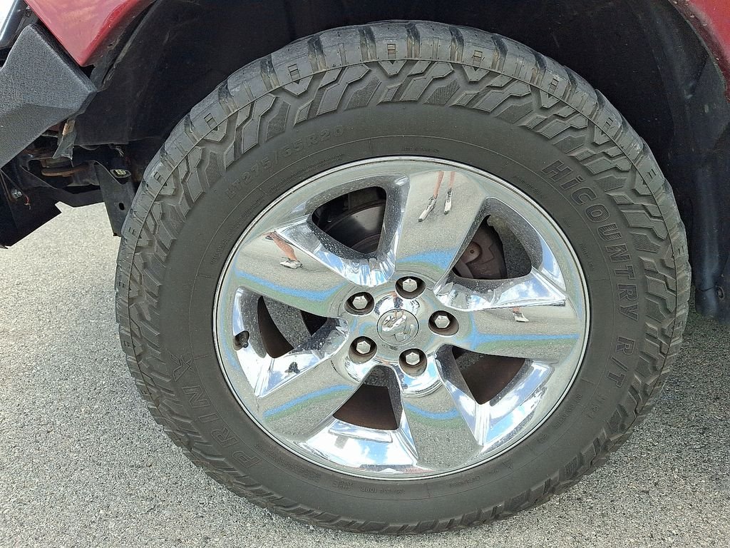 Used 2014 Red Ram Big Horn image 8