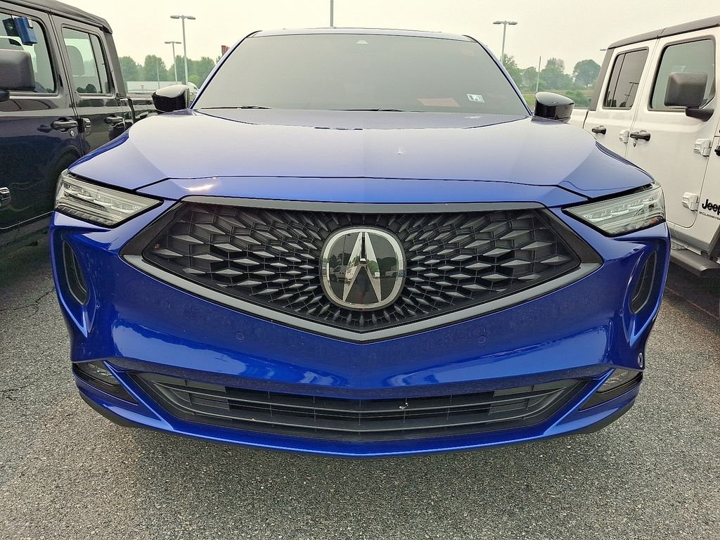 Used 2023 Blue Acura A-Spec image 2