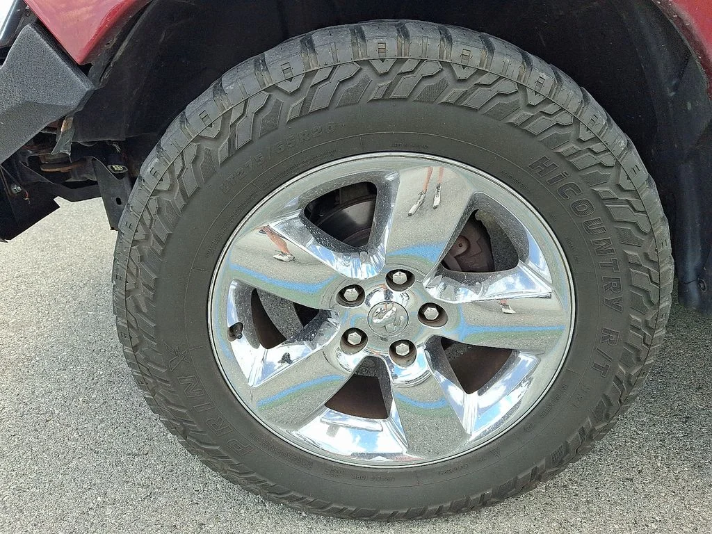 Used 2014 Red Ram Big Horn image 8