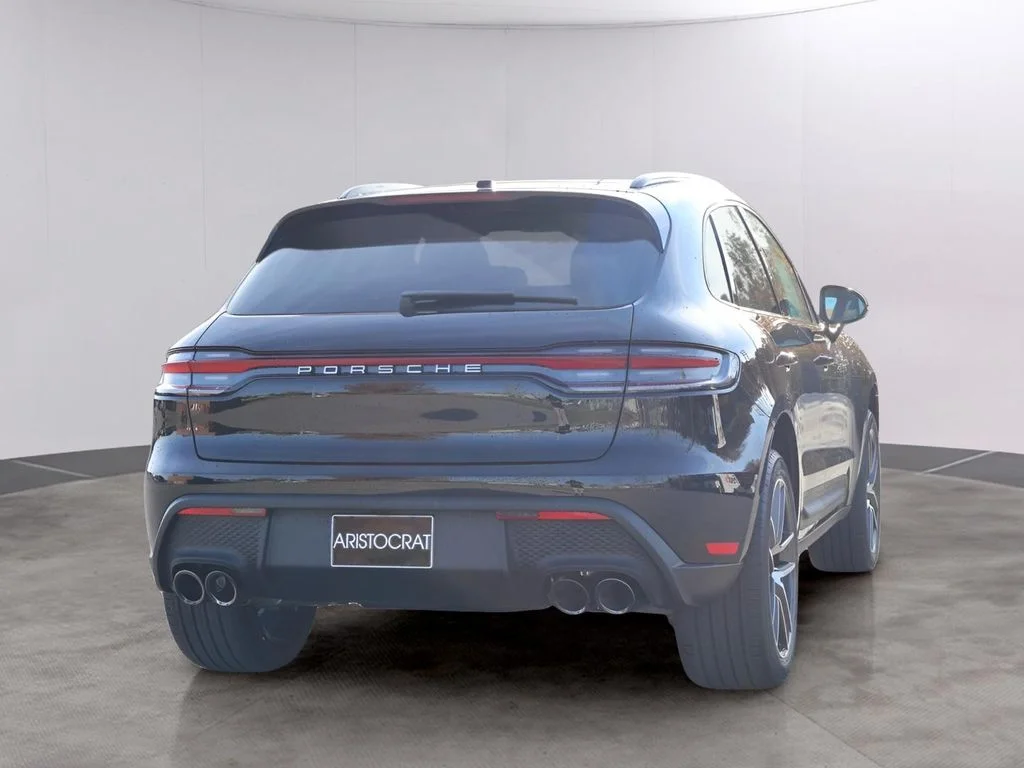 Certified Used 2026 Black Porsche  image 8
