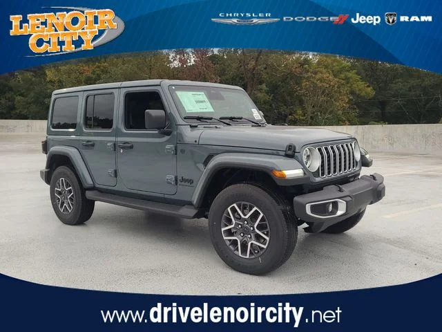 2026 Jeep Wrangler 4-Door