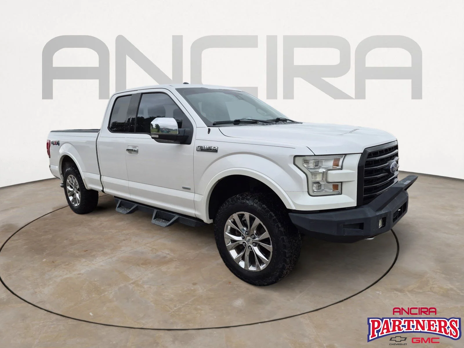 2015 Ford F-150 Lariat