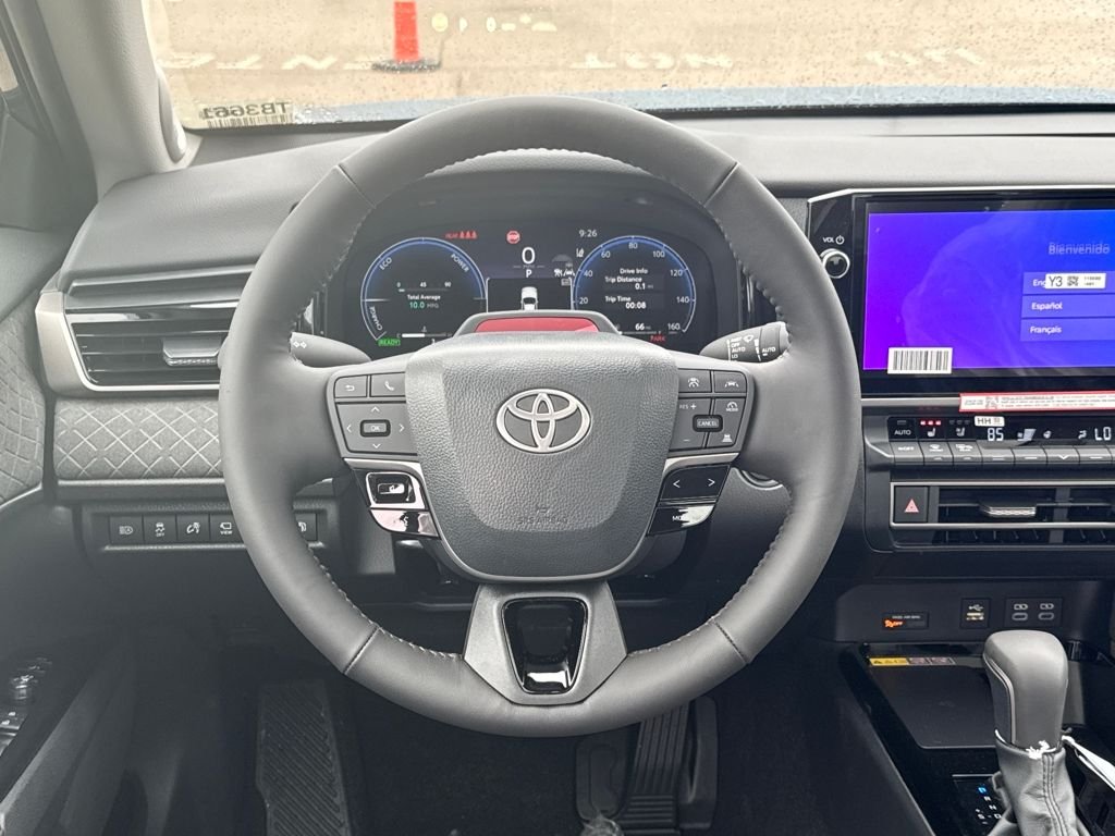 New 2026 Ocean Gem Toyota XLE image 12