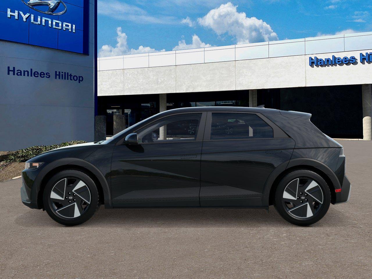 New 2026 Black Hyundai SEL image 3