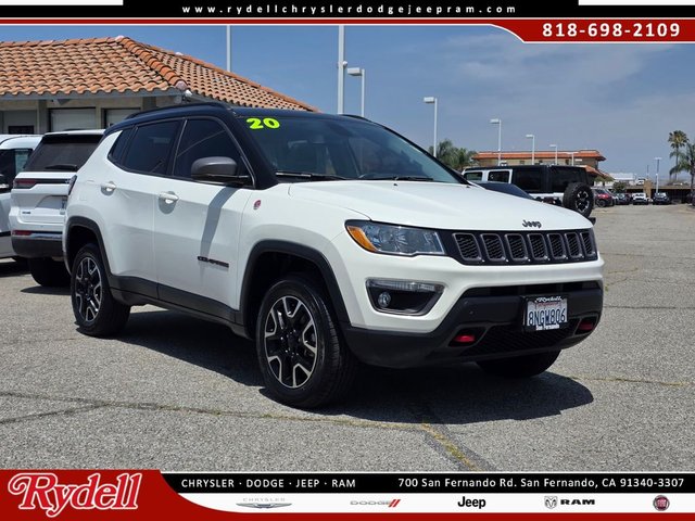 2020 Jeep Compass Trailhawk