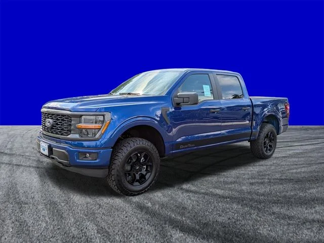 New 2026 Argon Blue Metallic Ford STX® image 8