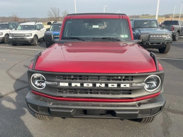 New 2026 Ruby Red Metallic Tinted Clearcoat Ford Big Bend image 2