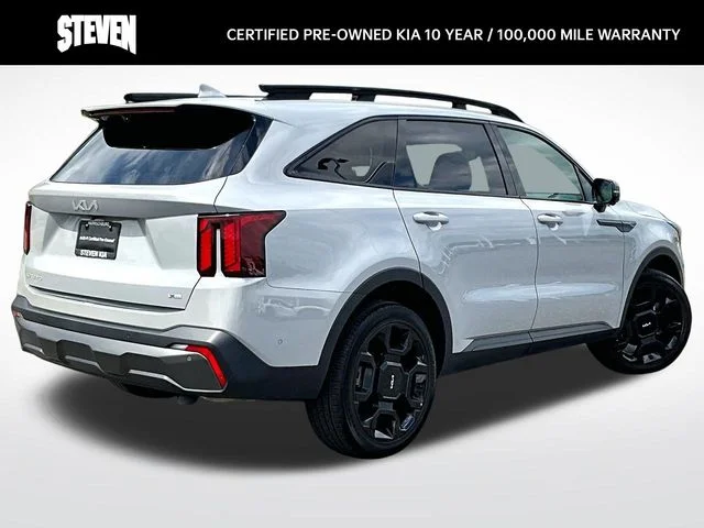 Certified Used 2024 Gray Kia X-Line SX Prestige image 7