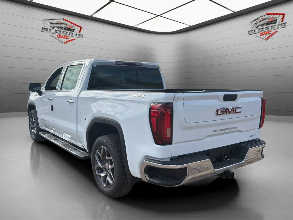 New 2026 Summit White GMC SLT image 3