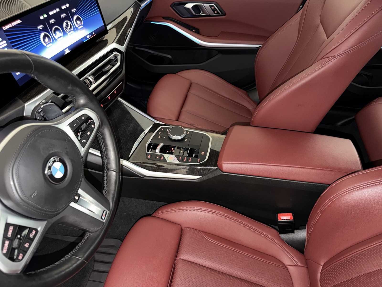 Certified Used 2023 Skyscraper Grey Metallic BMW 330i xDrive image 19