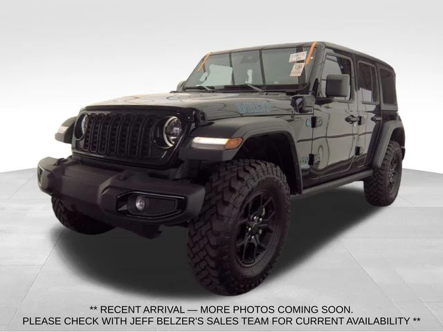 2025 Jeep Wrangler Willys 4xe