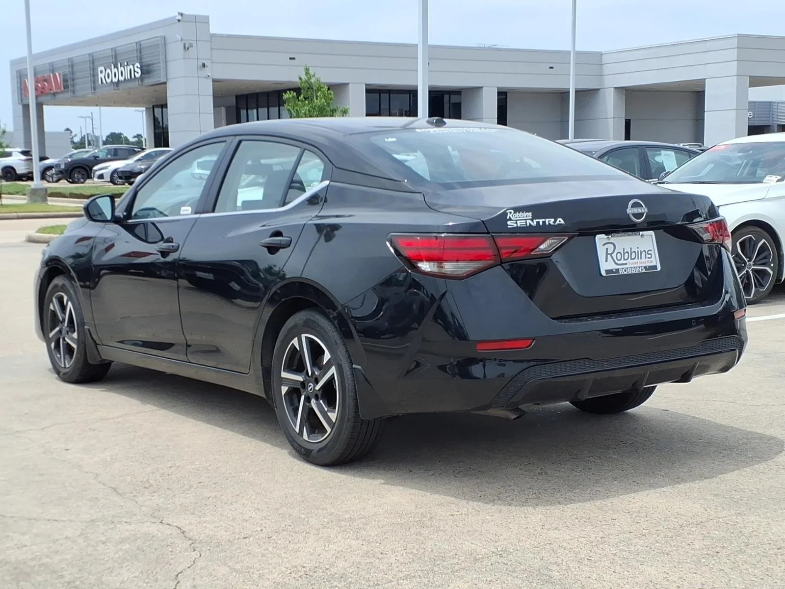 2025 Nissan Sentra SV Black at Robbins Nissan