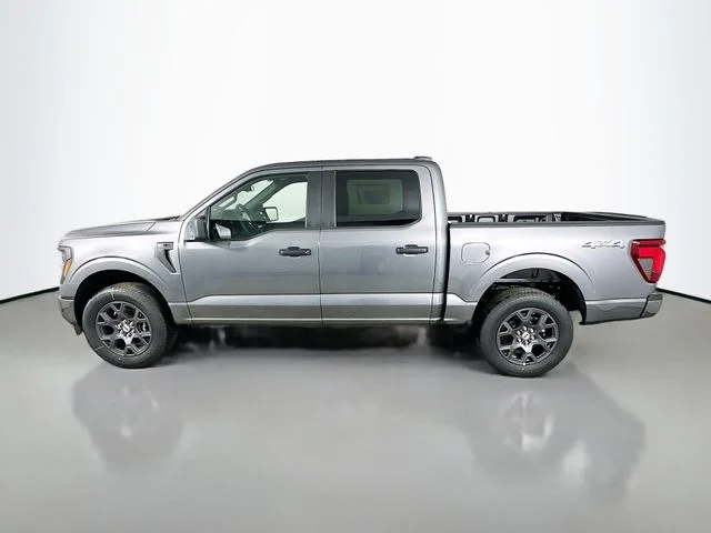 New 2026 Carbonized Gray Metallic Ford STX image 4