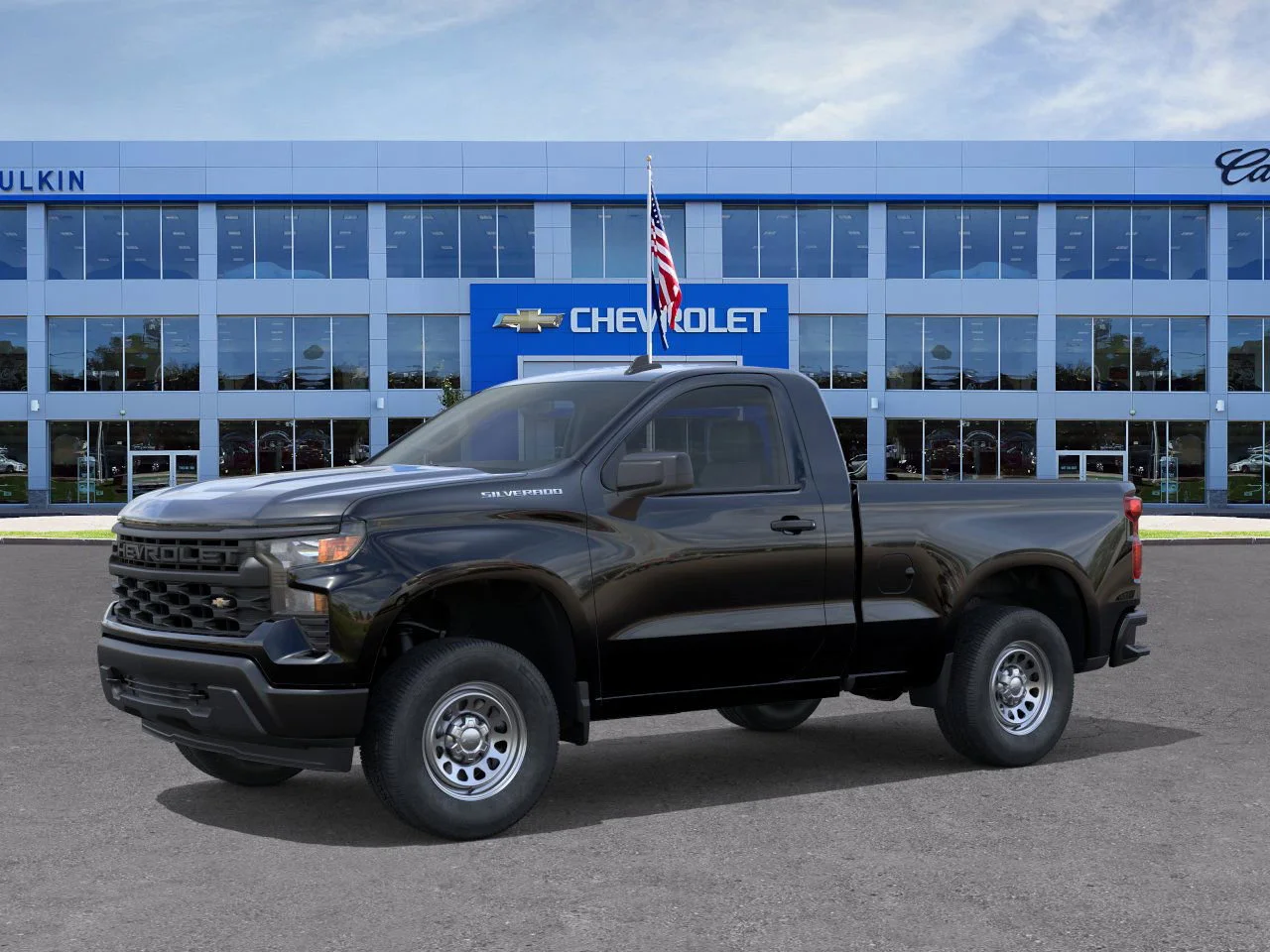 2026 Chevrolet Silverado 1500 Work Truck - Photo 2
