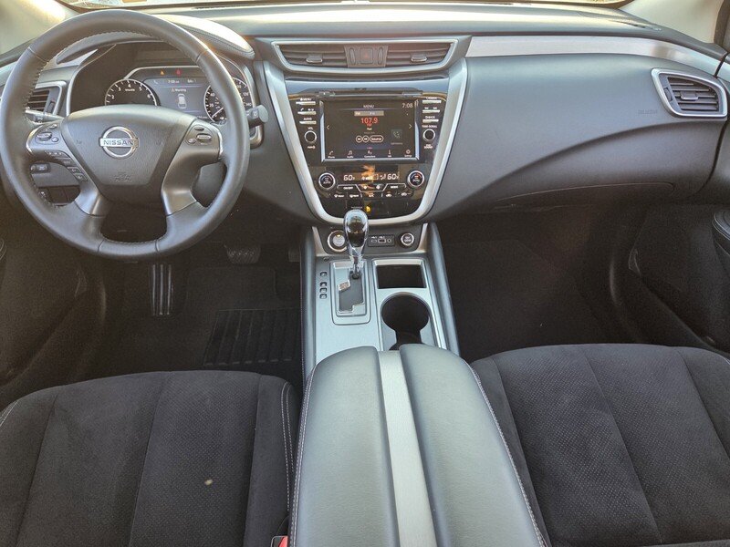 Used 2019 Brilliant Silver Metallic NISSAN FWD SV image 12