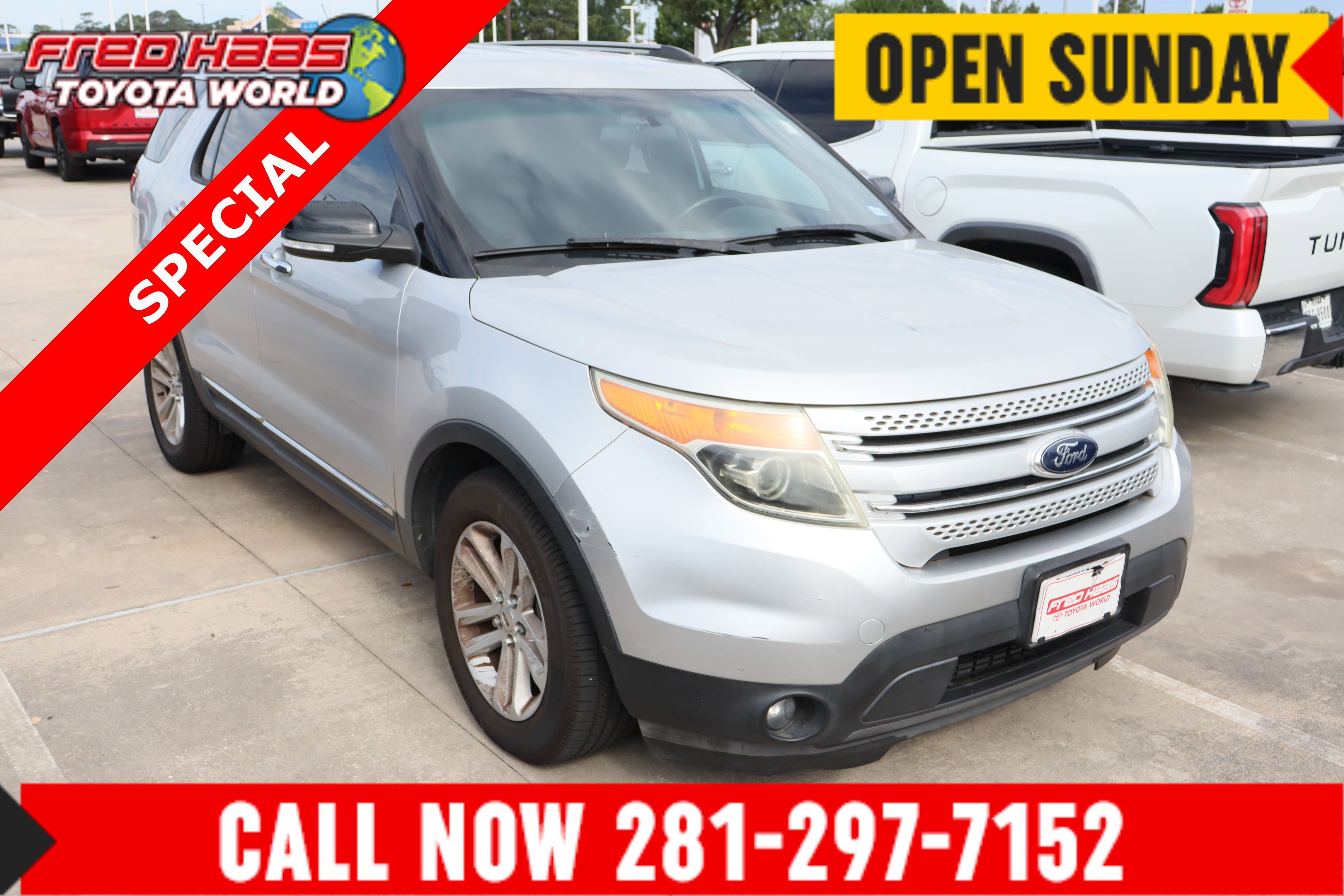2014 Ford Explorer