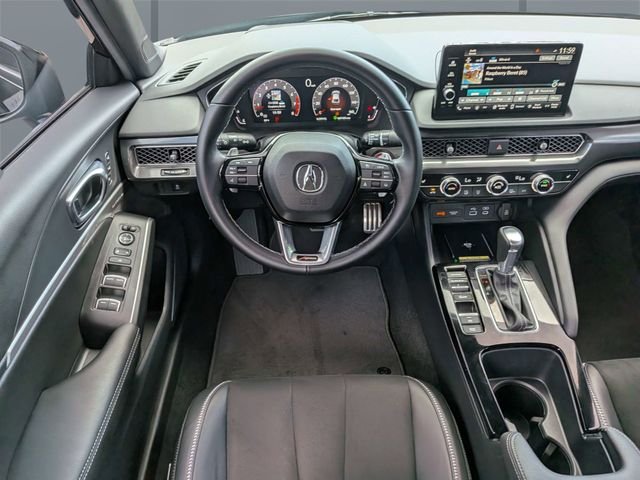 Used 2025 Majestic Black Pearl Acura A-Spec Tech Package image 17