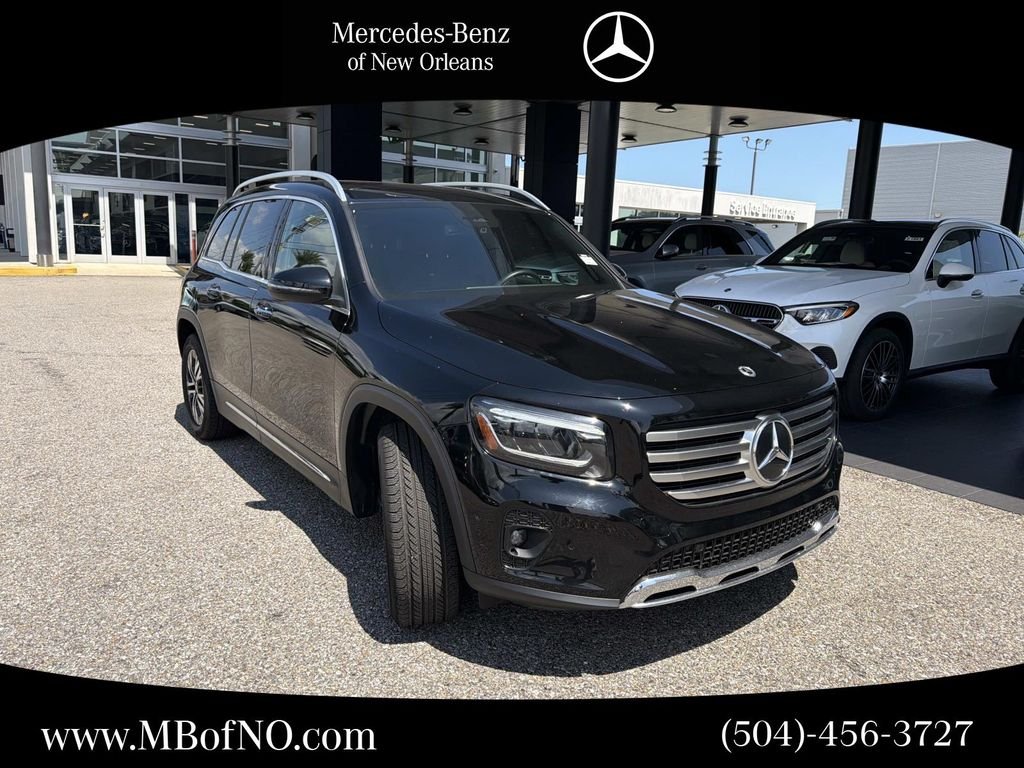 2025 Mercedes-Benz GLB