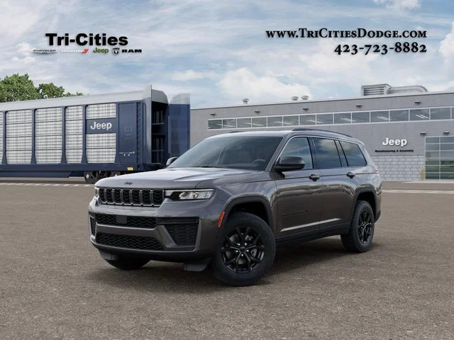 New 2026 Baltic Gray Metallic Clear-Coat Exterior Paint Jeep Laredo Altitude image 1