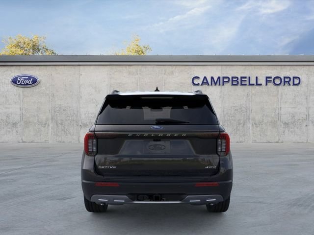 New 2026 Agate Black Metallic Ford Active image 5