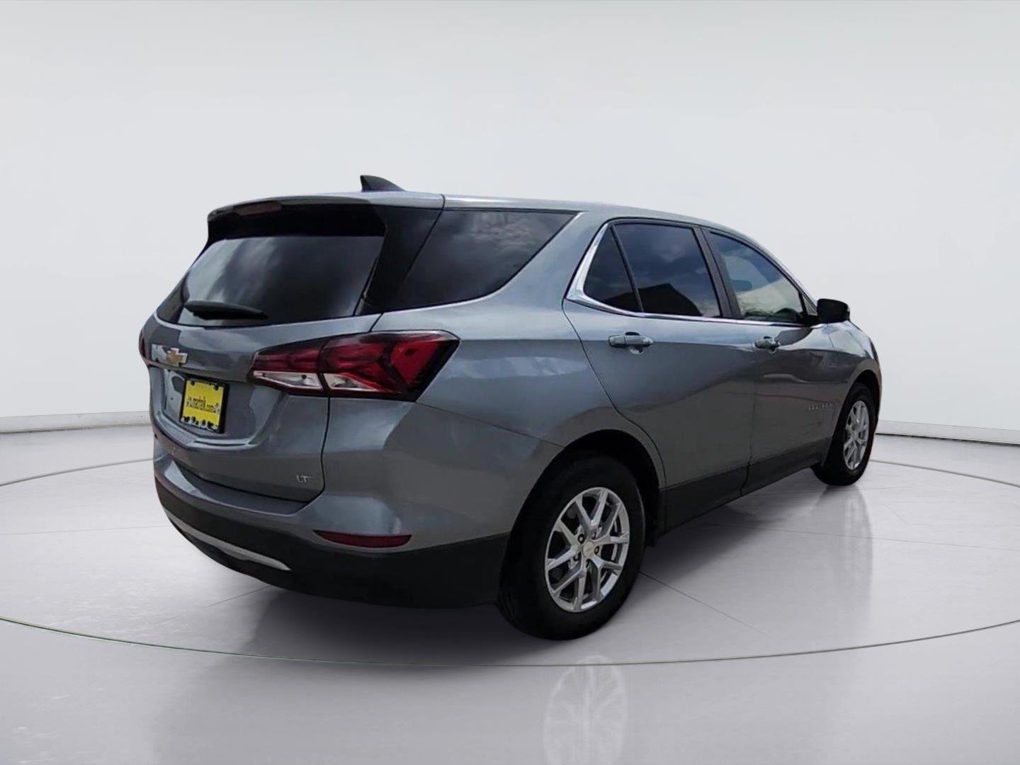 Certified Used 2024 Sterling Gray Metallic Chevrolet LT image 8