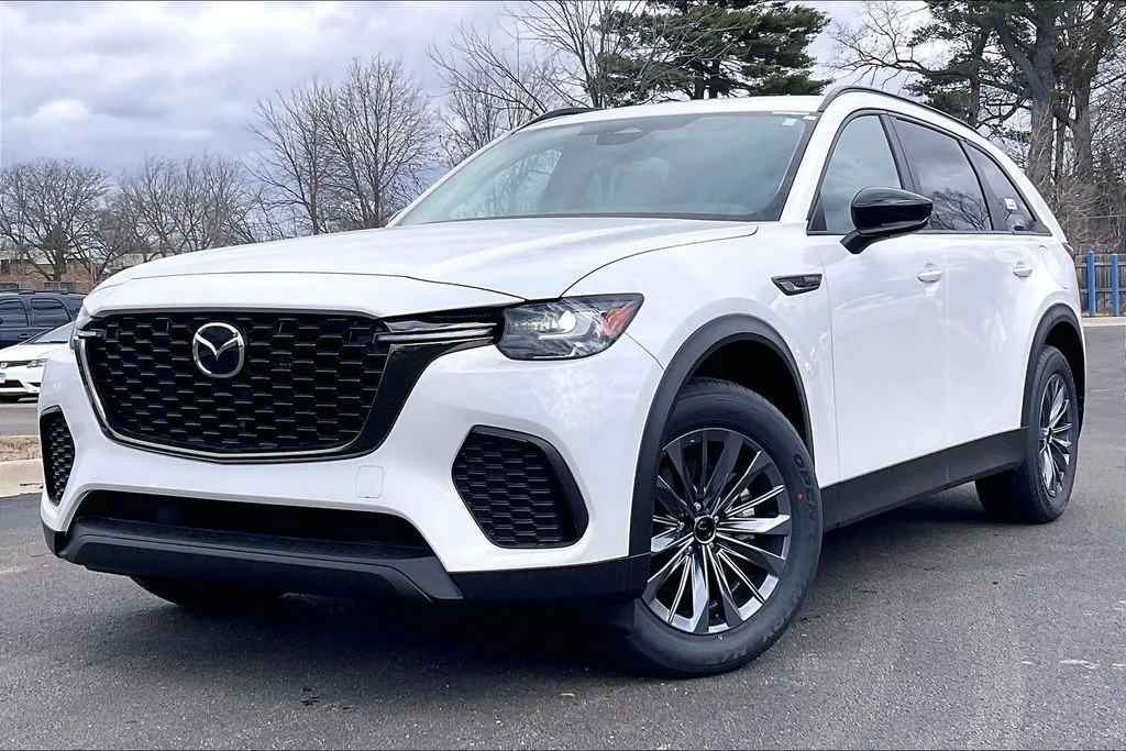 New 2026 Rhodium White Premium Mazda SC AWD image 2