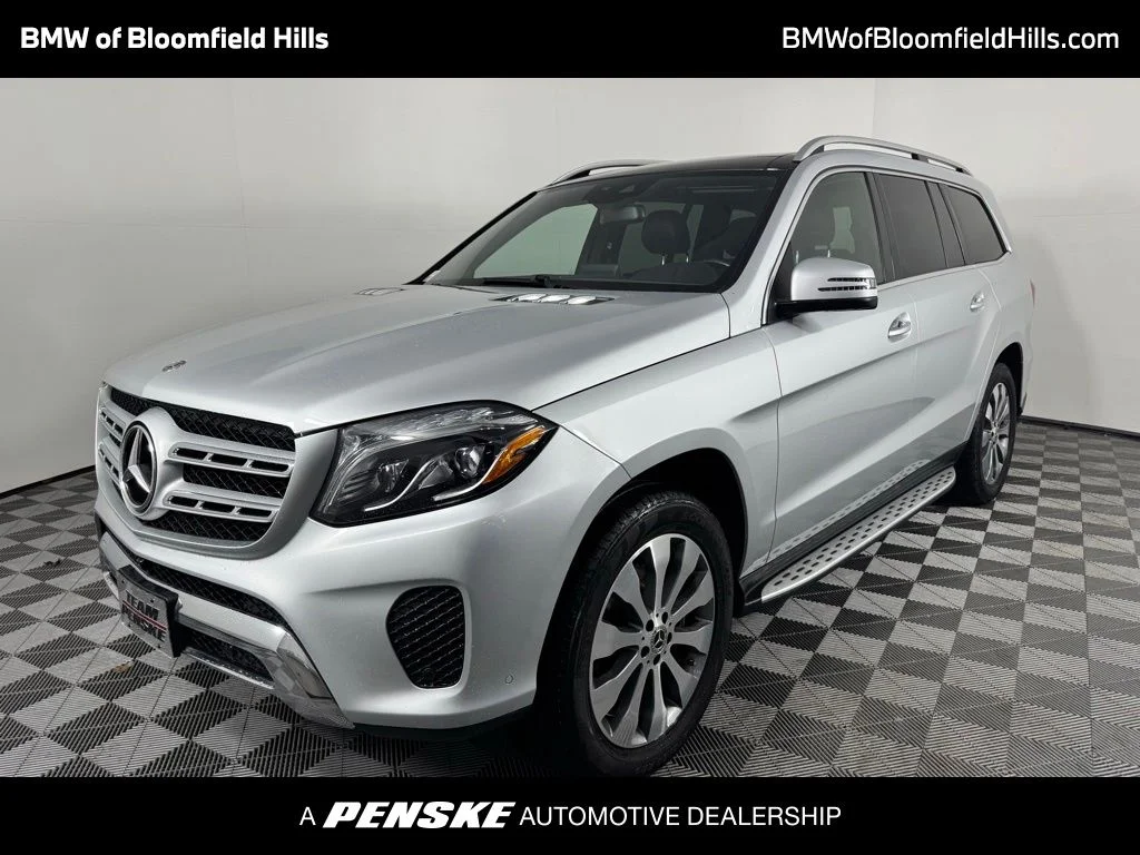 2019 Mercedes-Benz GLS GLS450's photo
