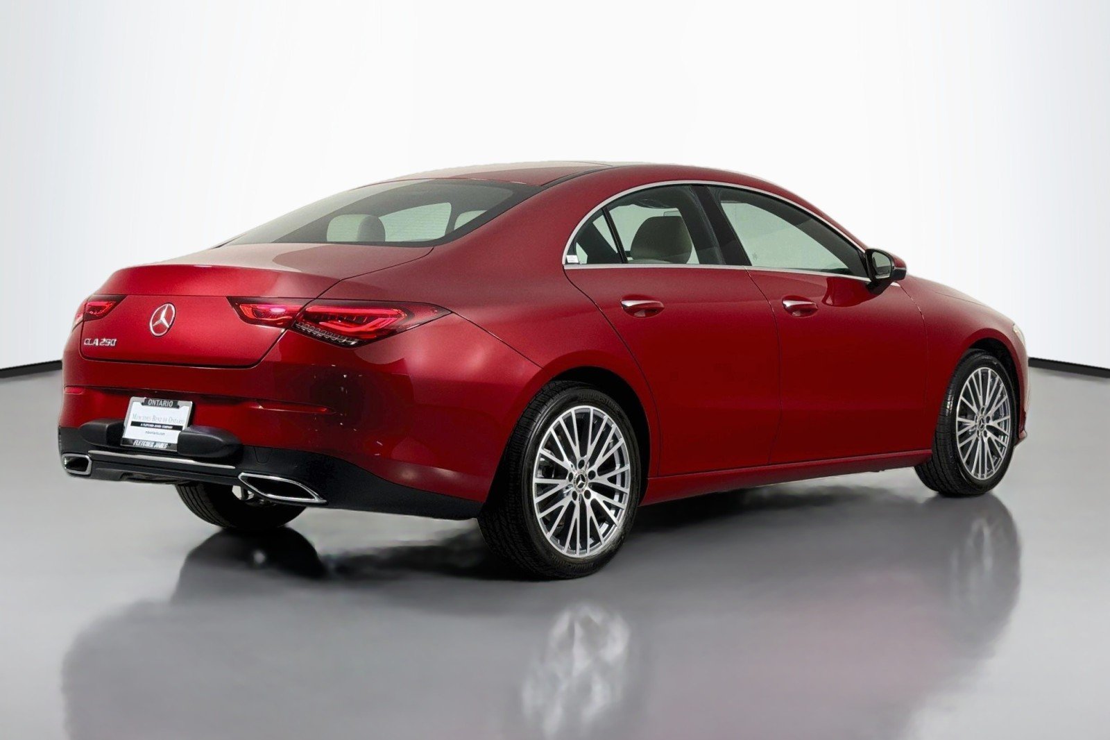 Certified Used 2023 MANUFAKTUR Patagonia Red Metallic Mercedes-Benz 250 image 13