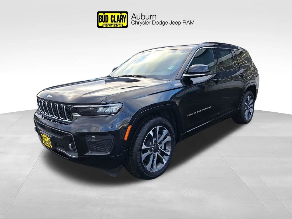 2025 Jeep Grand Cherokee L Overland 4x4's photo