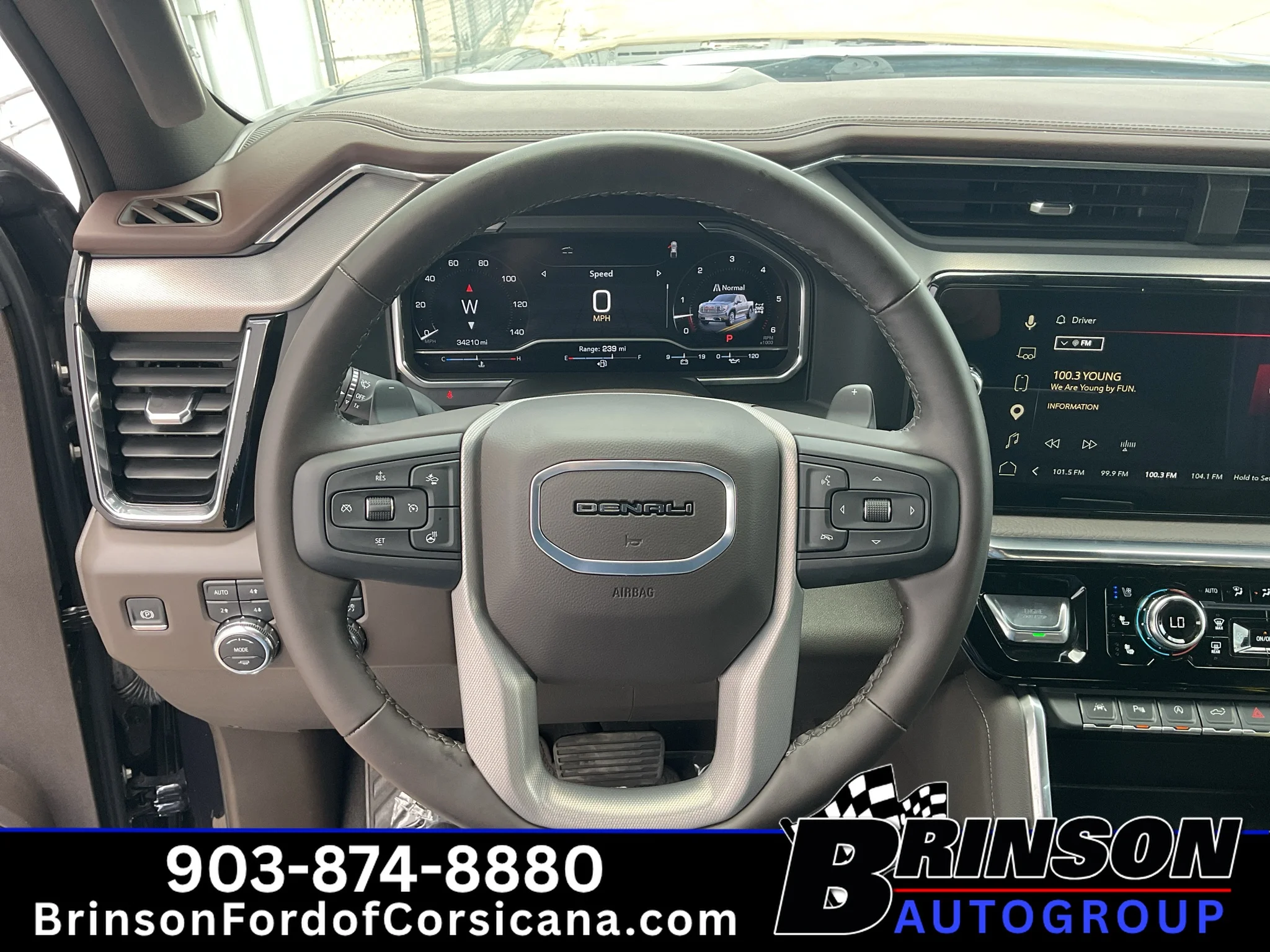 Used 2025 Titanium Rush Metallic GMC Denali image 31