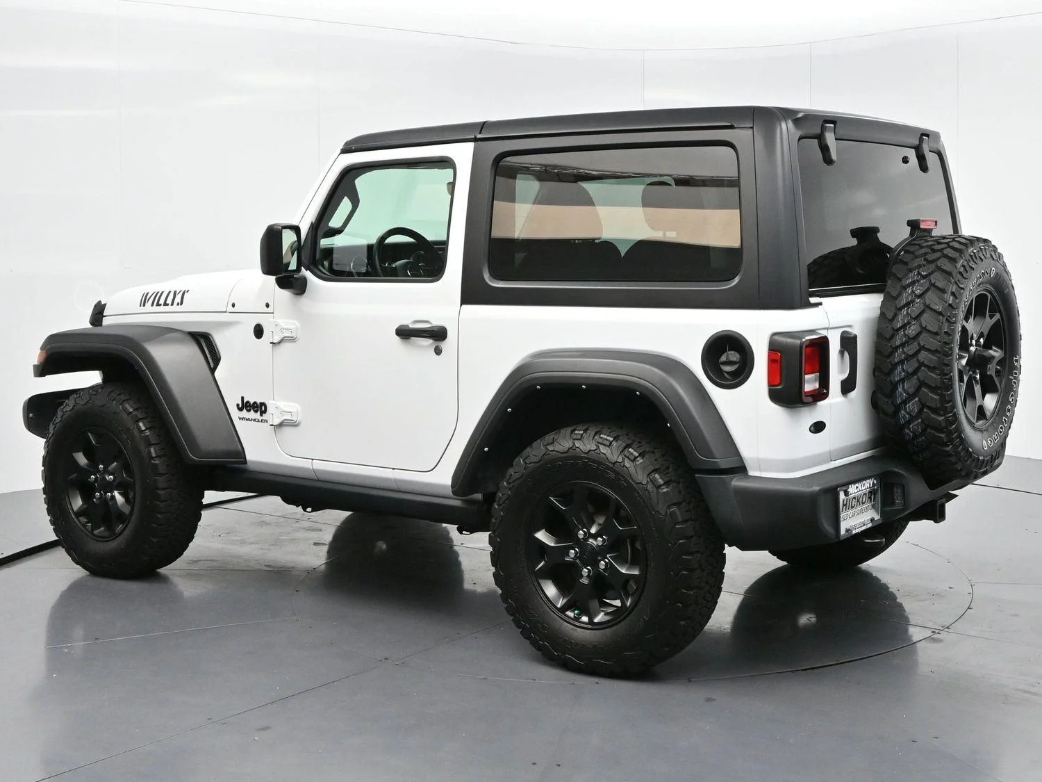 Used 2022 Bright White Clearcoat Jeep Willys image 5