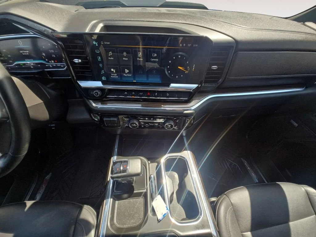 Used 2024 Glacier Blue Metallic Chevrolet LT Trail Boss image 11