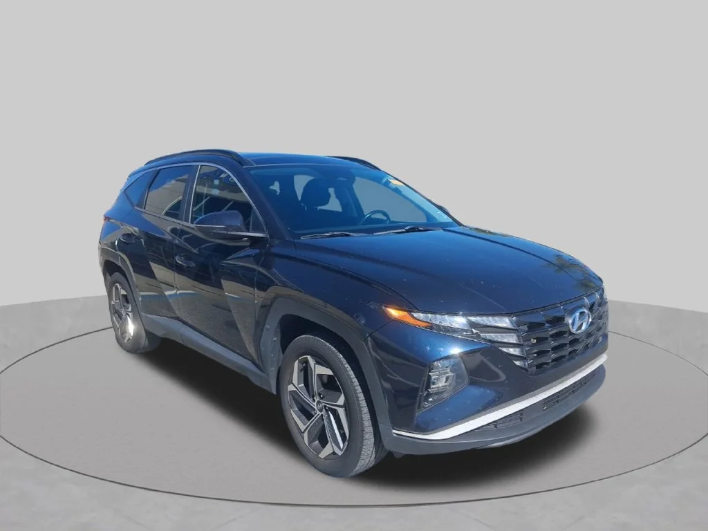 Used 2022 Blue Hyundai SEL Convenience image 3