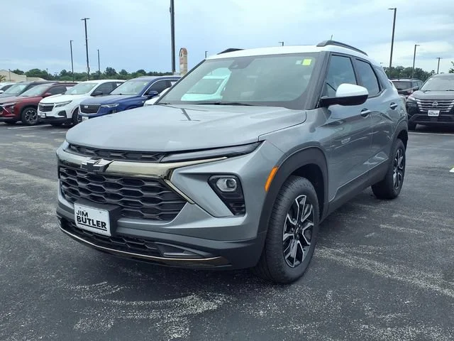 New 2026 Sterling Gray Metallic Chevrolet ACTIV image 1