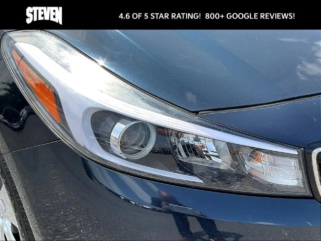 Used 2017 Blue Kia LX image 35