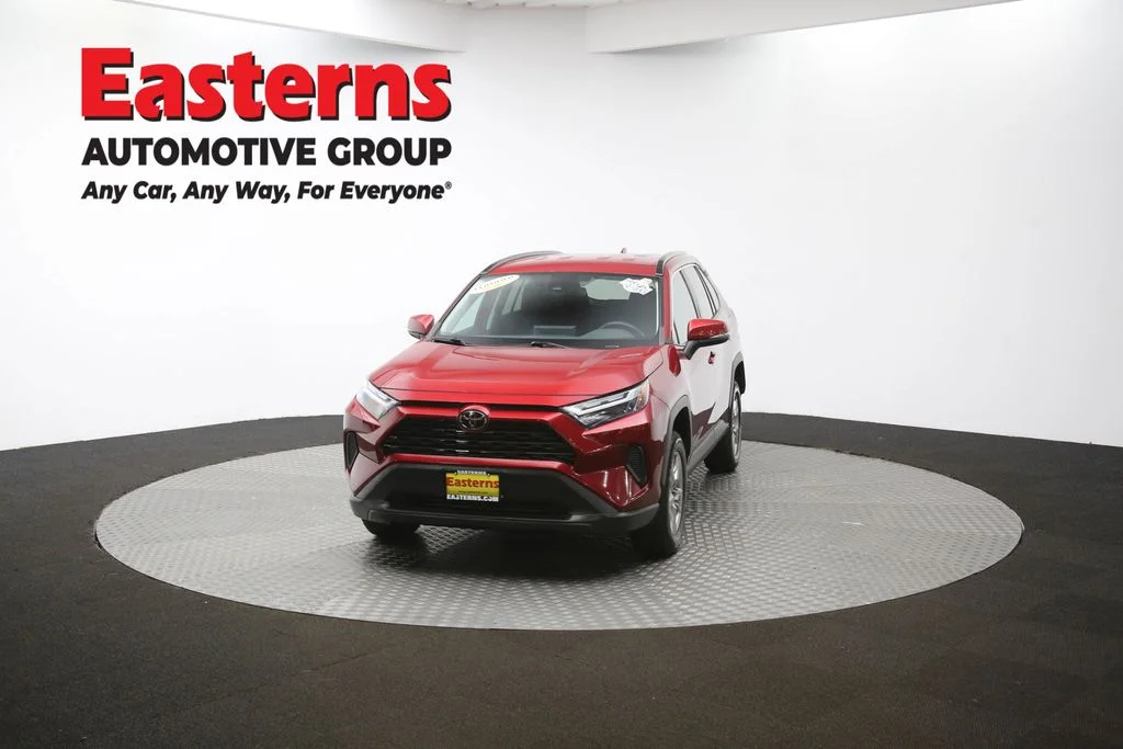 Used 2023 Red Toyota XLE image 49