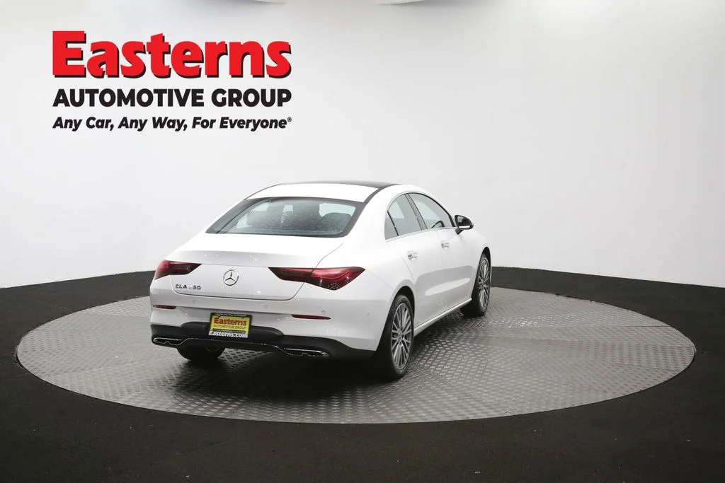 Used 2025 White Mercedes-Benz CLA 250 image 42