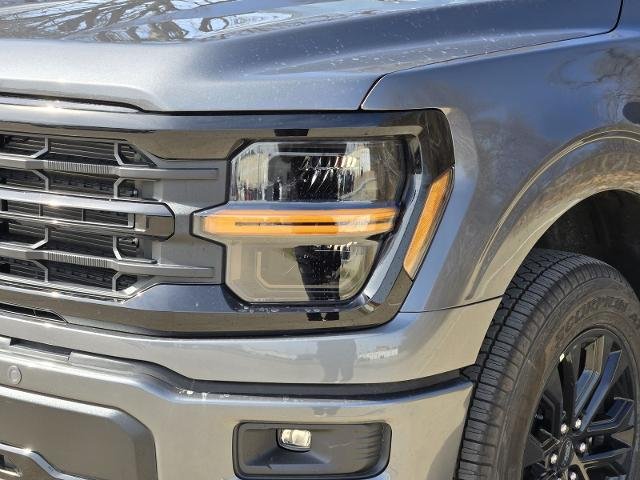 New 2026 Carbonized Gray Metallic Ford XLT image 25